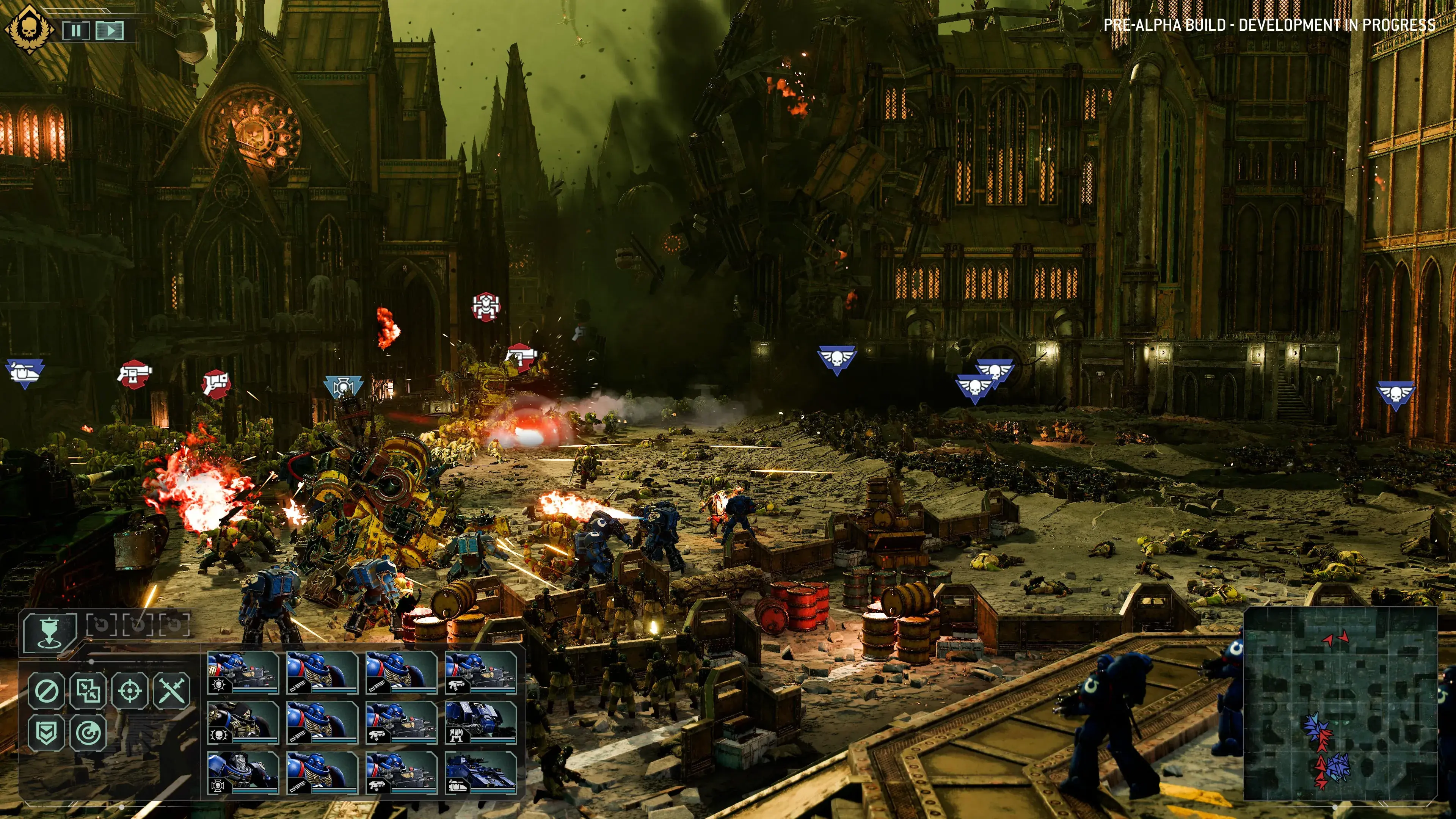 Total War Warhammer 40000