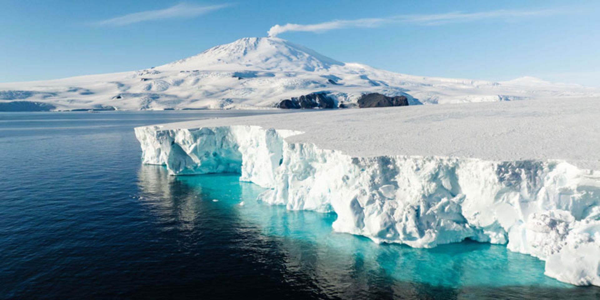 Huge Aarctic ice sheets