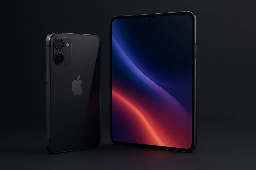 iPhone Fold camera