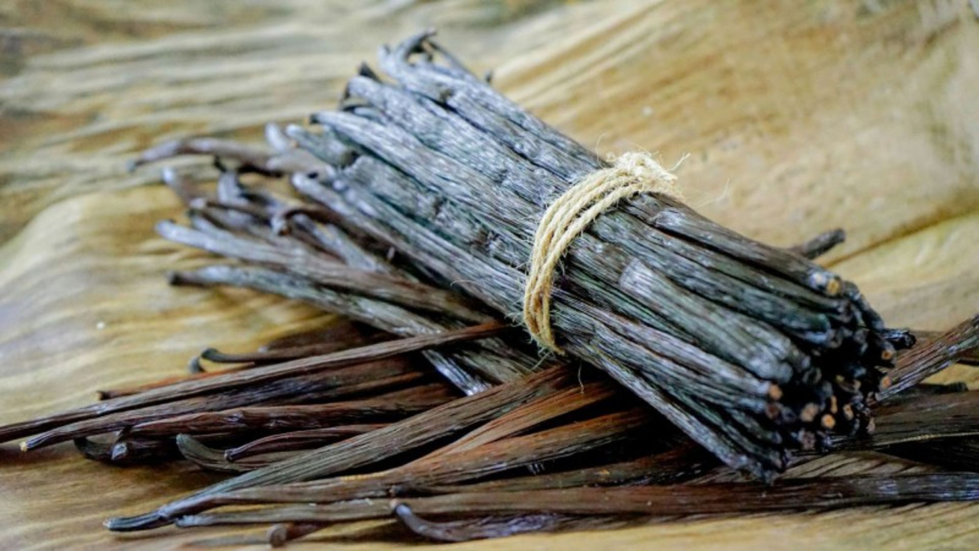 A bunch of vanilla