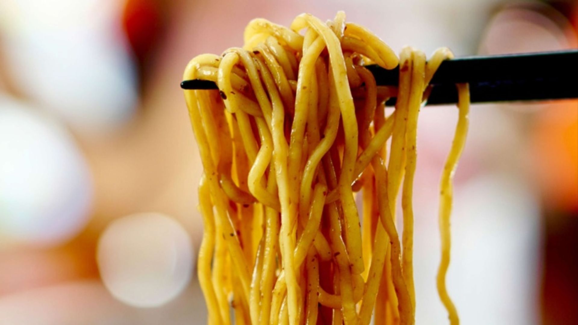 Cooked noodles