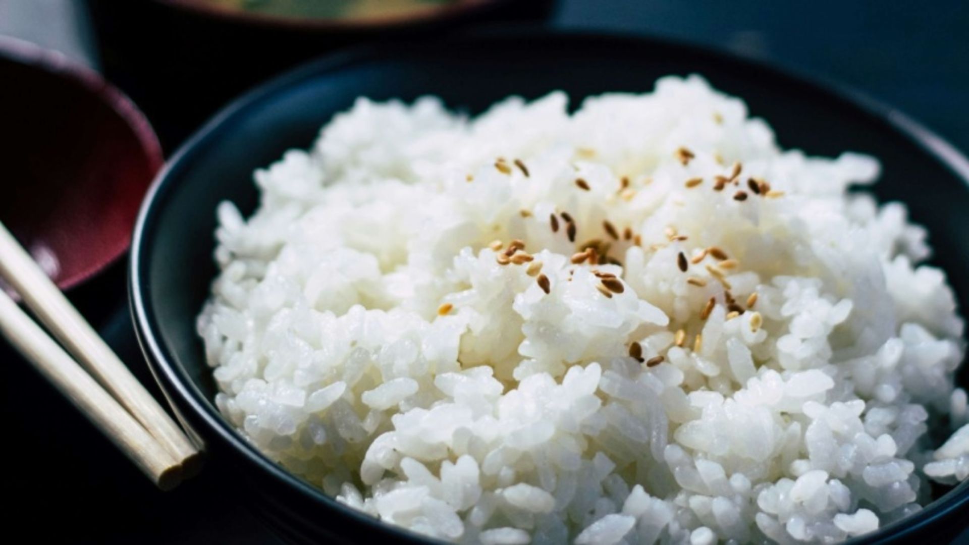 A bowl of cooked rice