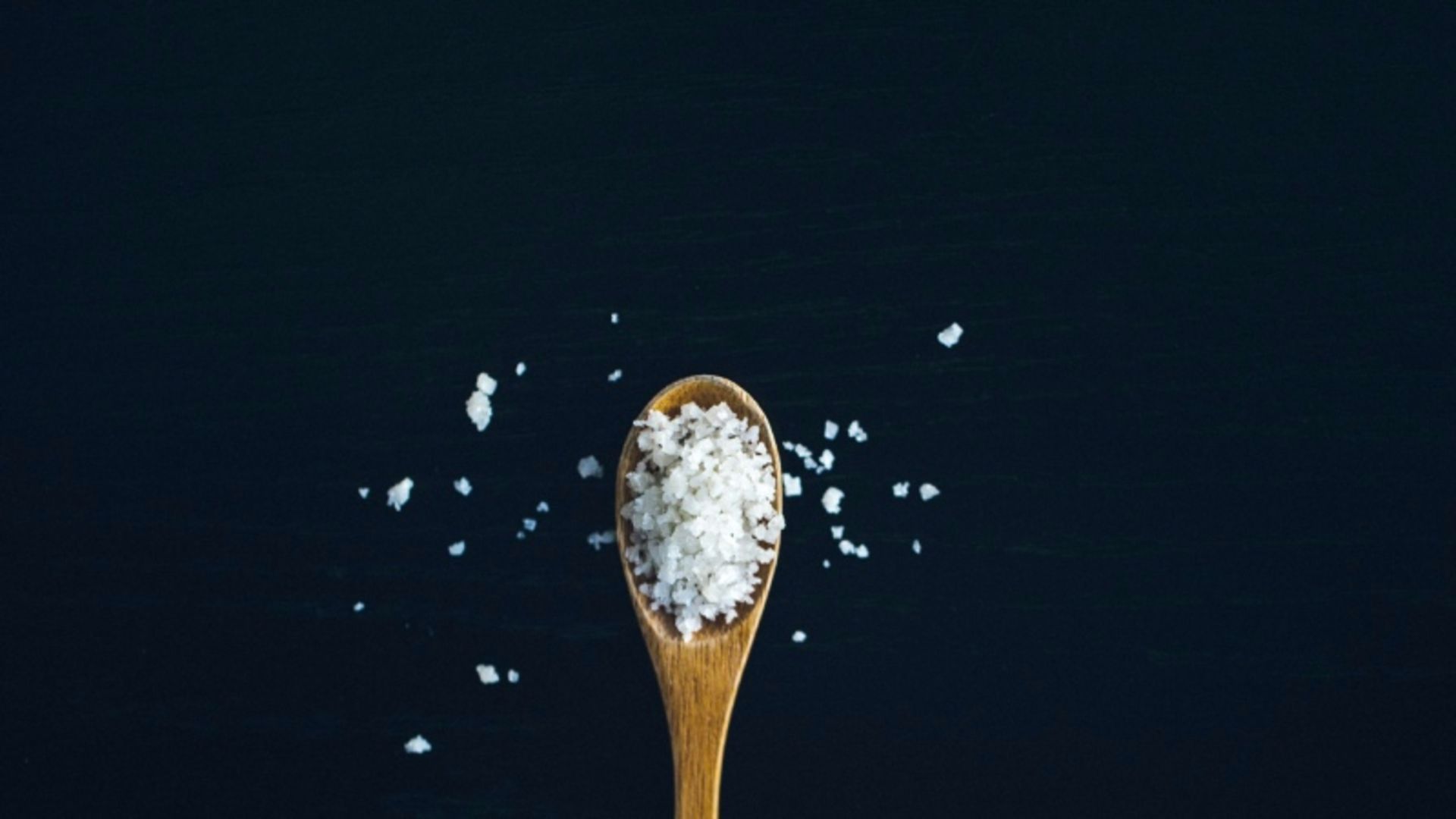 A teaspoon of salt