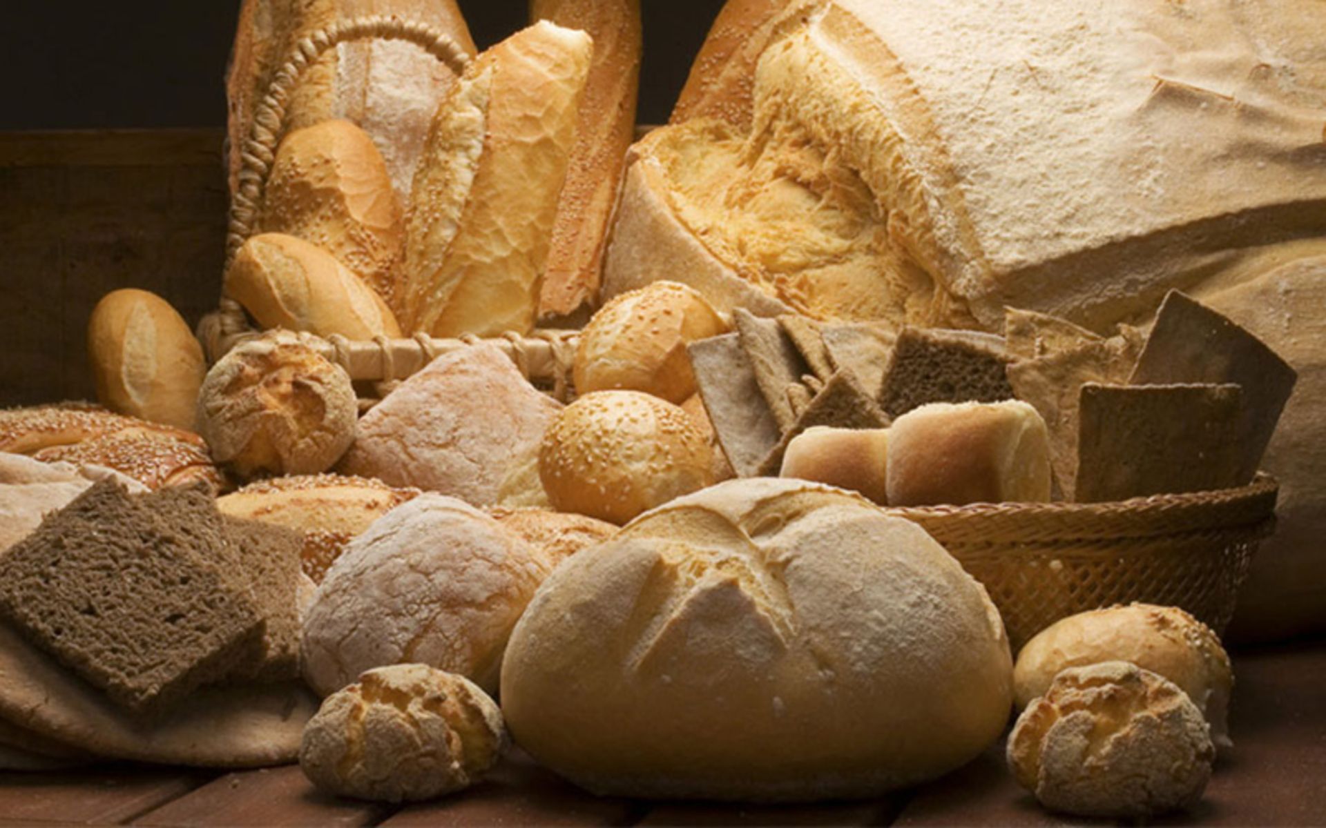 Types of fancy bread