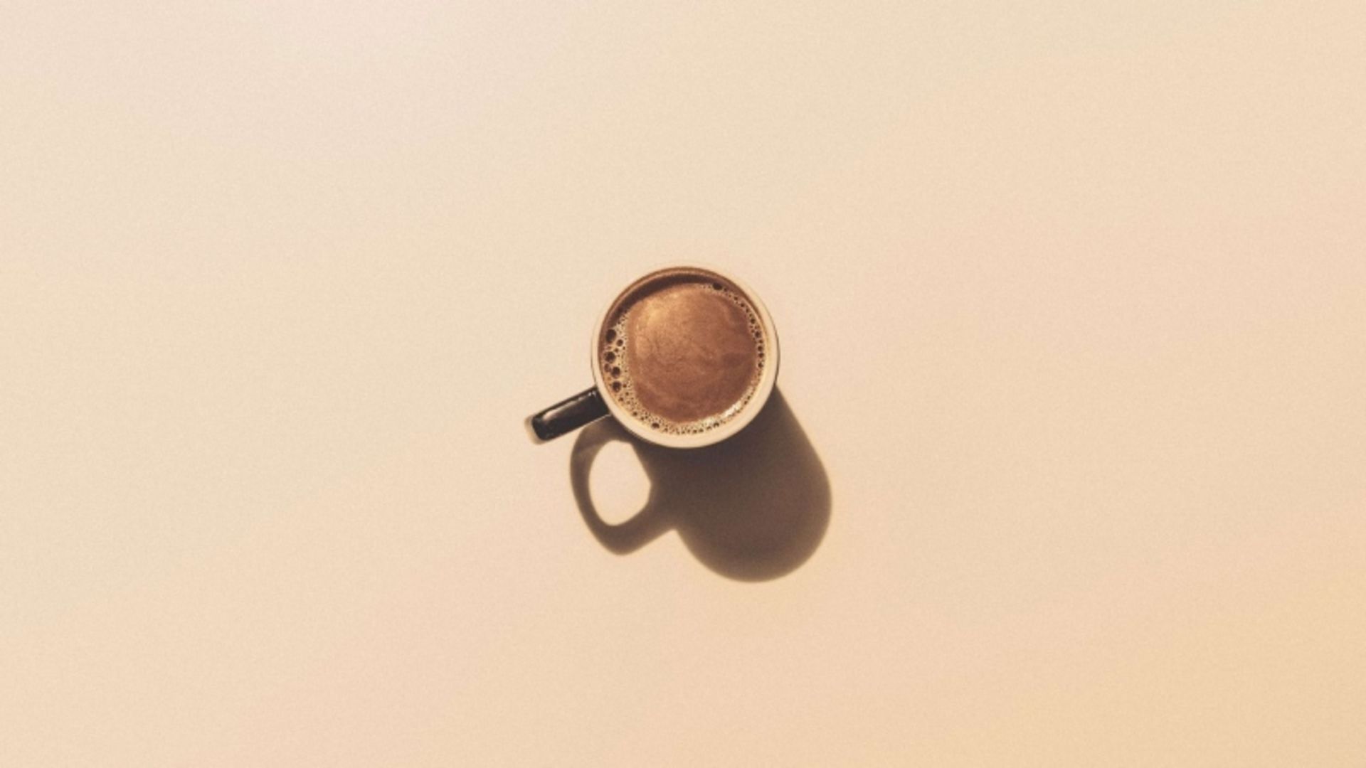 Coffee in a cup