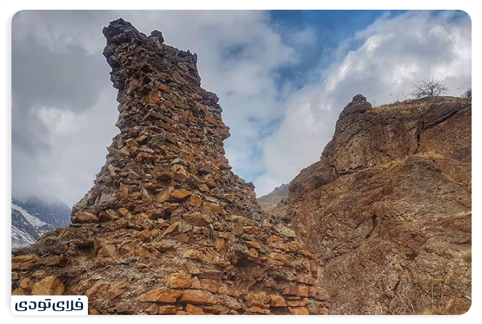 Maziar Castle, Imamah village