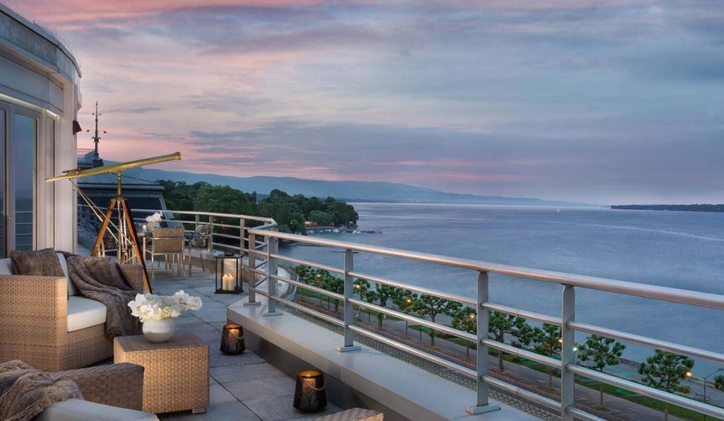 The most expensive hotels in the world