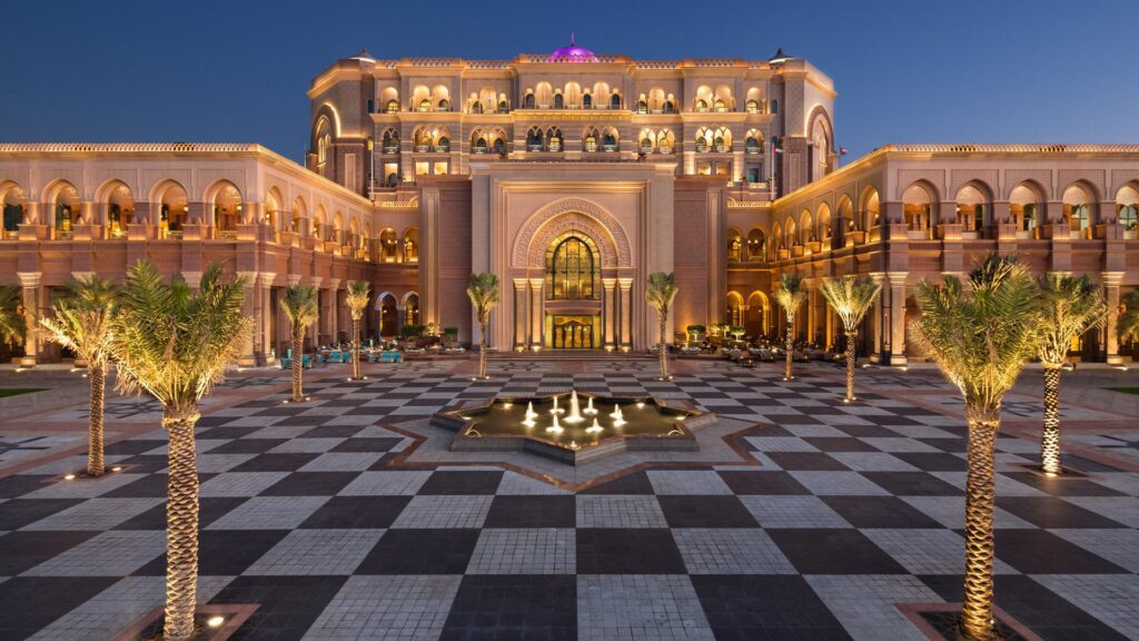 Emirates Palace Hotel Abu Dhabi (Emirates Palace Hotel Abu Dhabi)