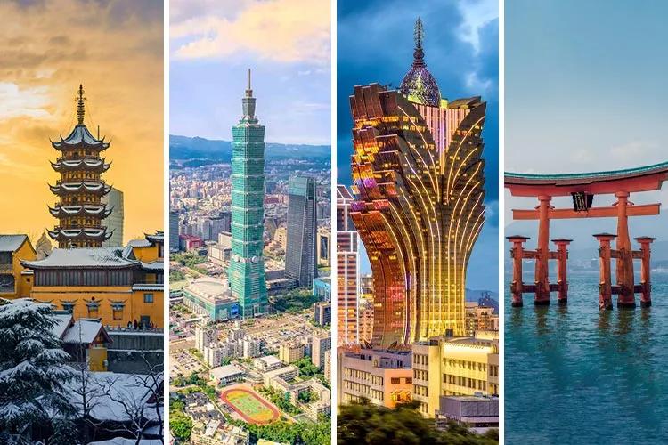 East Asia tourist visa