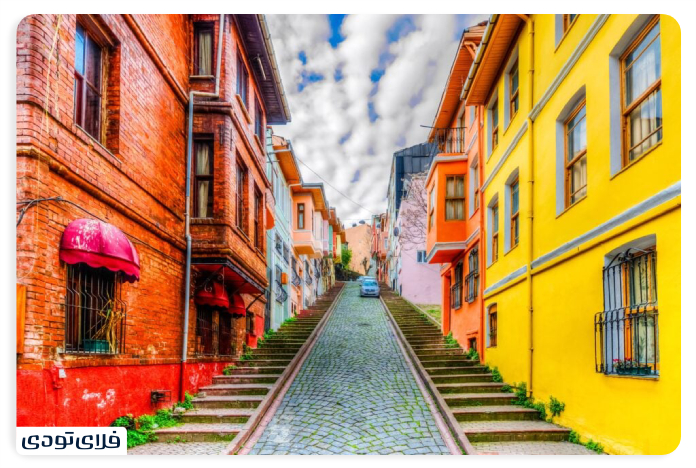 Stairway alley