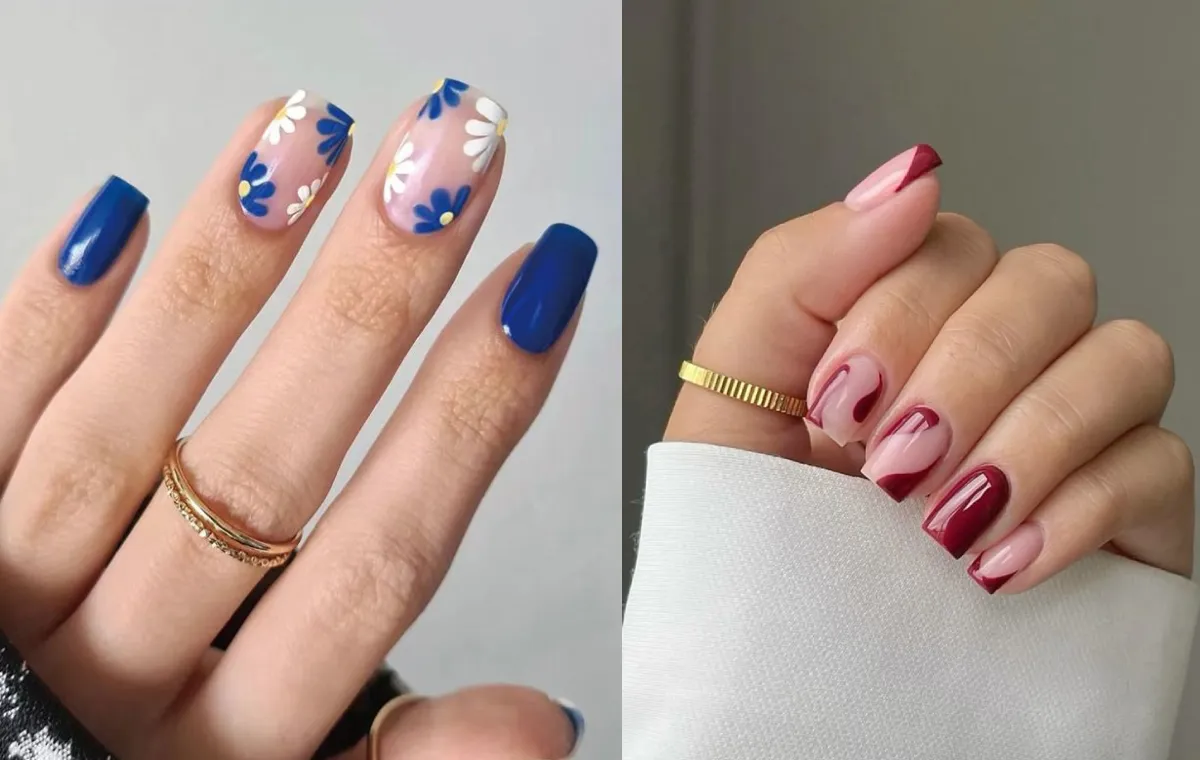 Short golden nail model