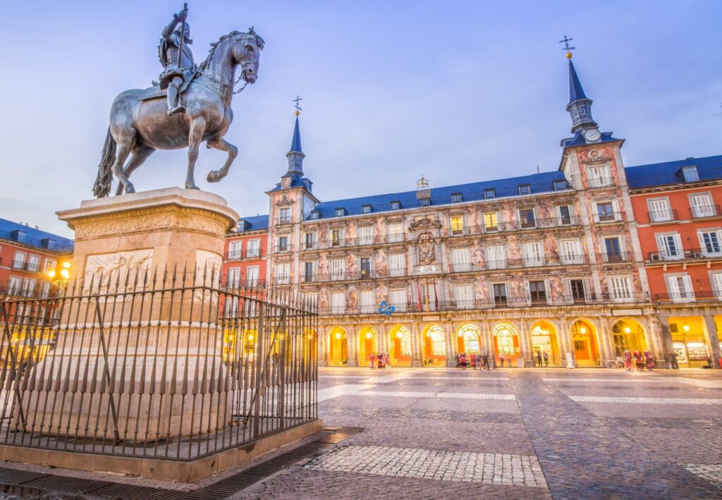 The capital of Spain