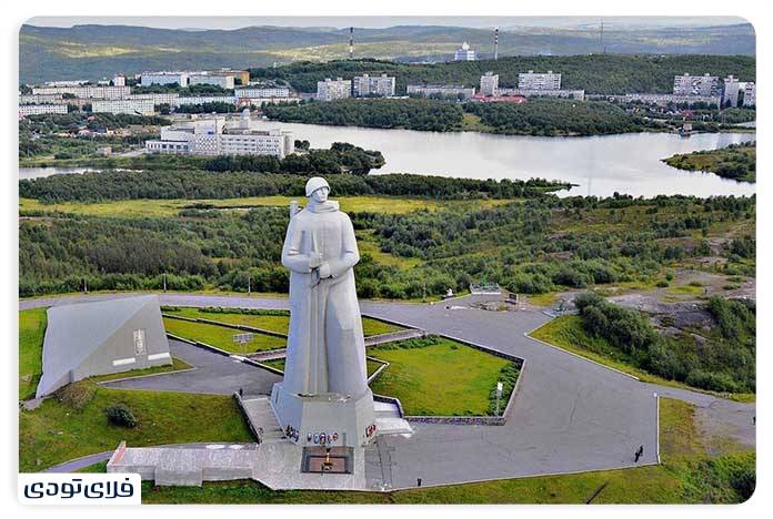 Where is Murmansk? Getting to know the Aurora Capital