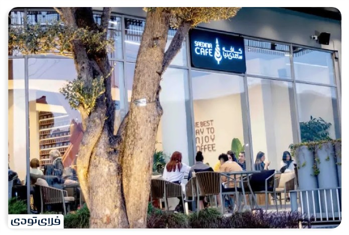 Cafes of Kish Cafe Saedini, Kish