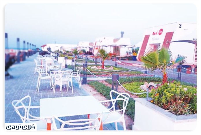 Cafes of Kish Cafe Red Marine Kish