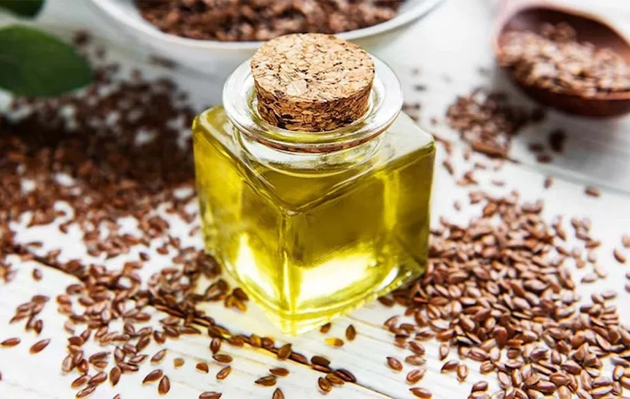 Flaxseed oil properties for belly slimming