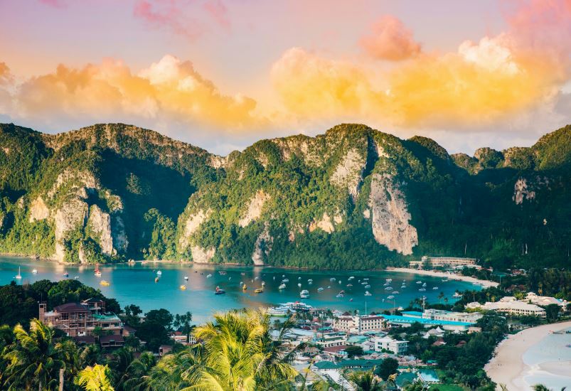 The coury of Thailand