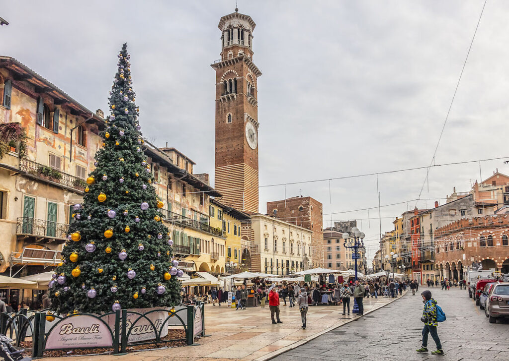 The coury of Italy