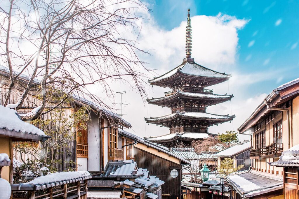 The coury of Japan