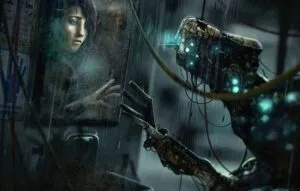 Why are the eves of SOMA more real than faasy?
