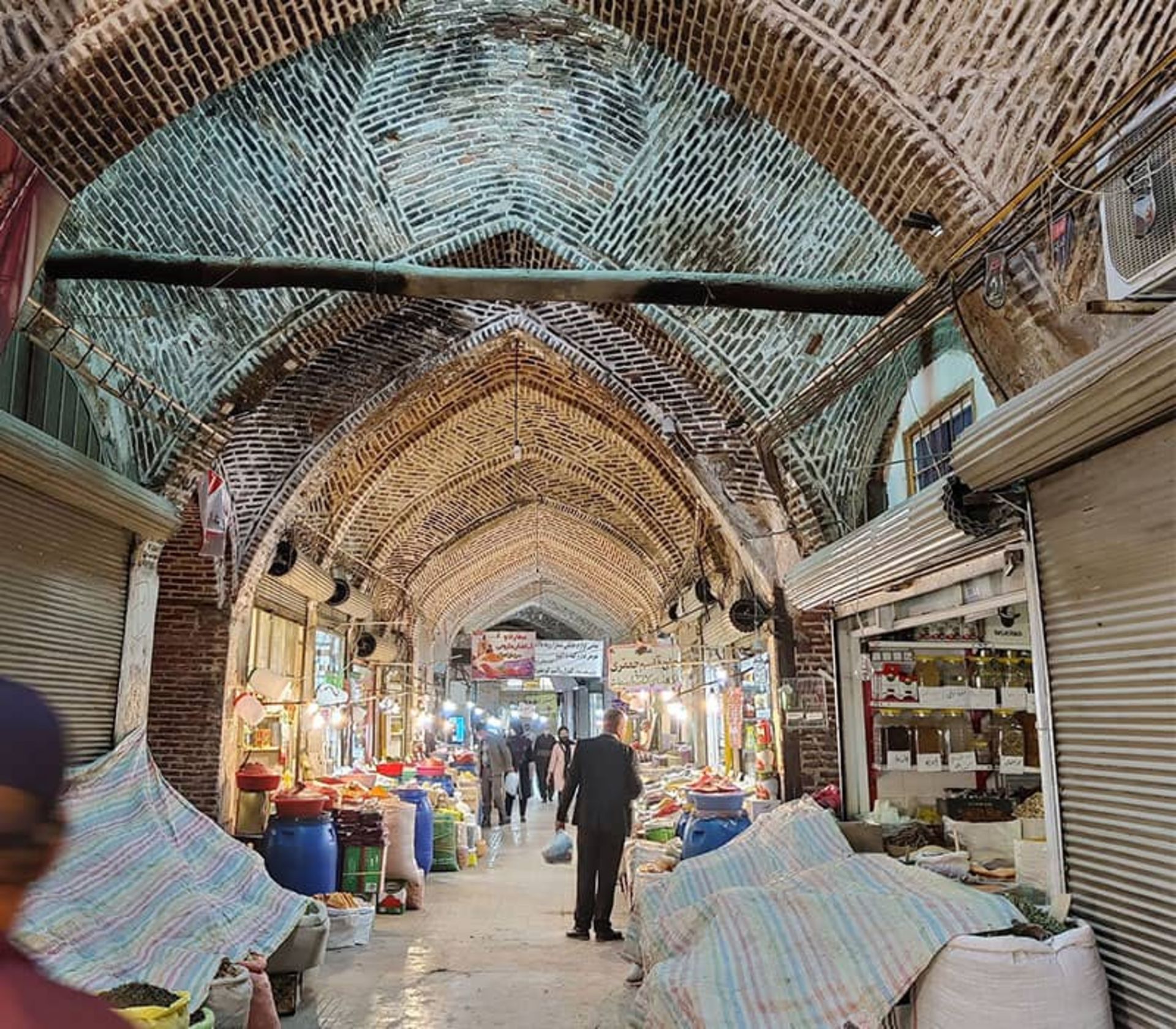 Urmia market