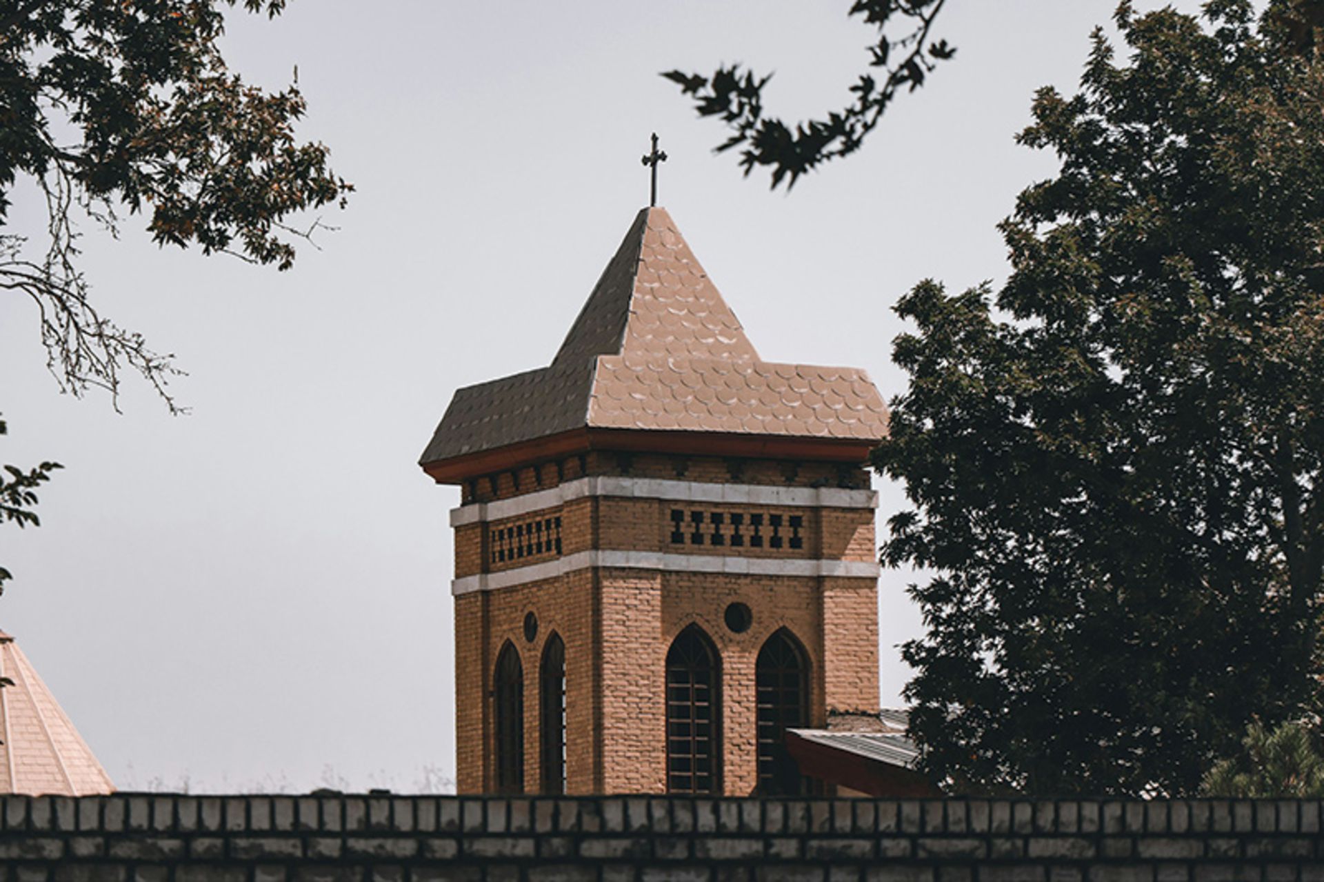 The building of Hazrat Maryam Church in Urmia