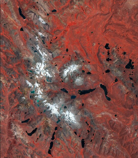 The album of space images of the past days selected by the European Space Agency