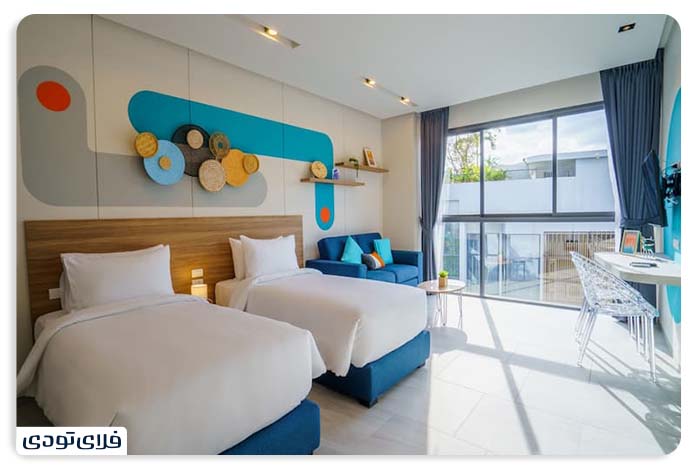 The best hotels in Phuket Homa Town Phuket Hotel
