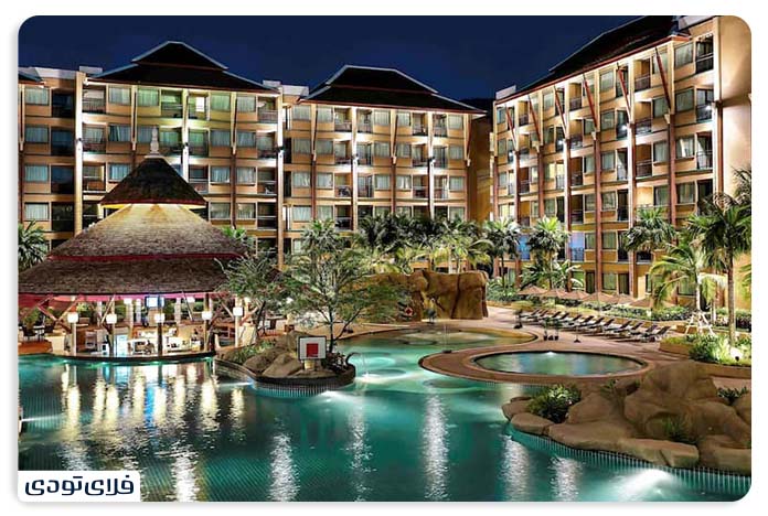 The best hotels in Phuket Novotel Viage Park Patong Hotel