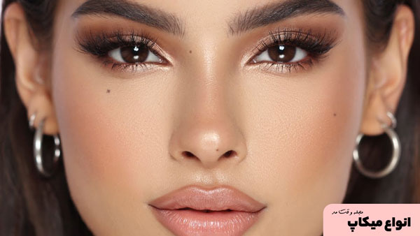 European make-up model