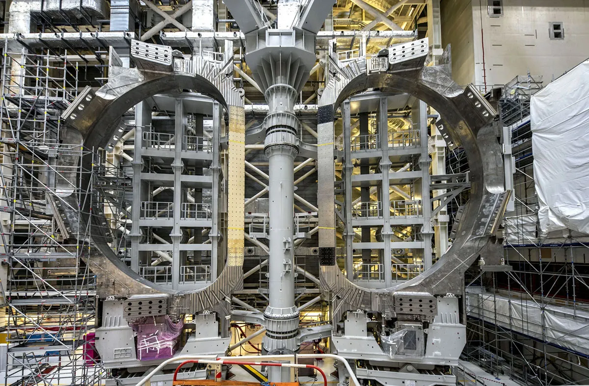 Iernational experimeal thermonuclear reactor