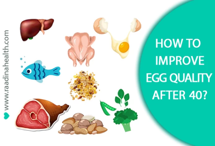 What should we eat to strengthen the ovaries and get pregna quickly?