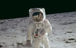 trip to the moon; The story of the Apollo 11 mission