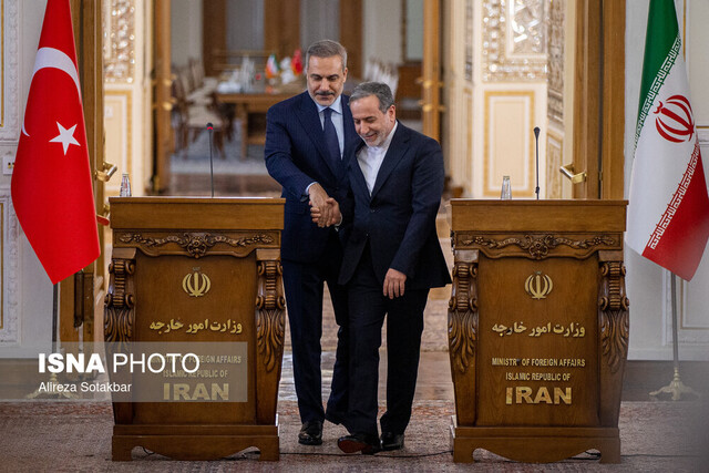 The perspective of the American national security docume; How was the confroation with Iran drawn?