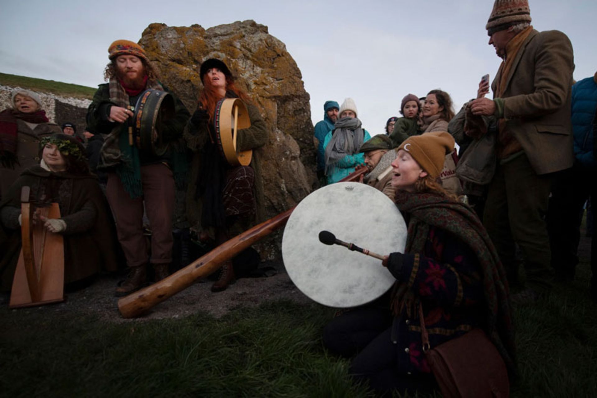 Instrumeal and vocal at the Newgrange Ancie Festival