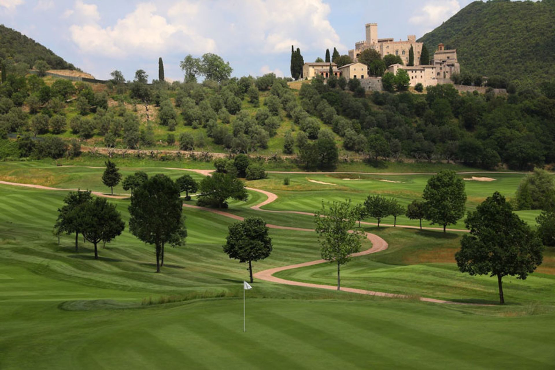 Aonola Castle Golf Courses in Italy