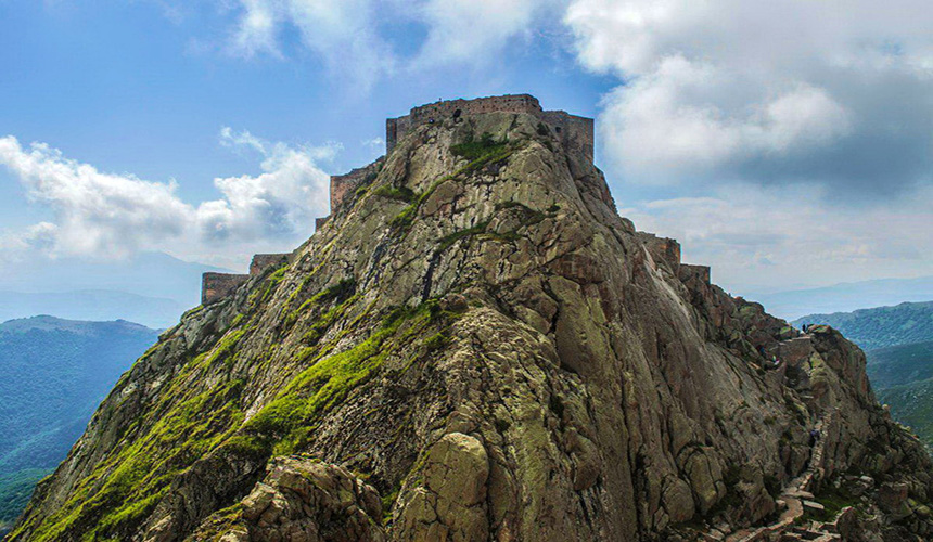 Image of Babak Castle