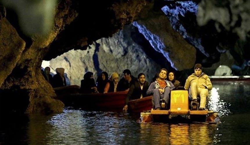 Image of Ali Sadr Cave