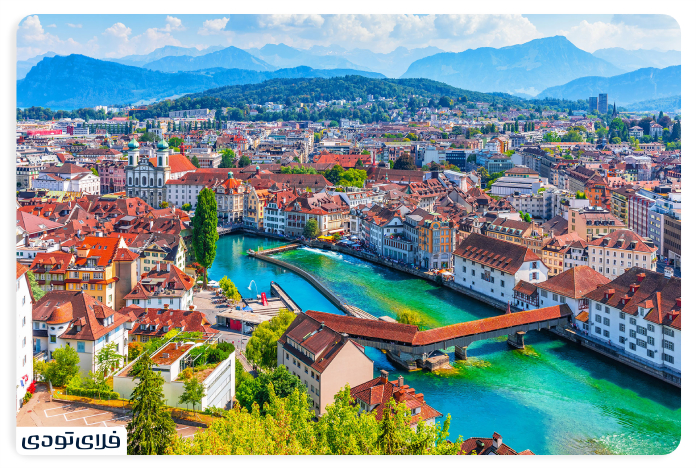 Lucerne is one of the must-see places in Switzerland