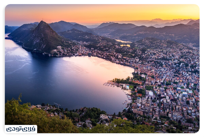 Lake Lugano