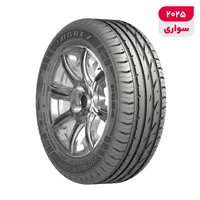 Pro RIDE P610 car tire, size 14 / 60 / 205 mm, produced in 2025 - 1 ring