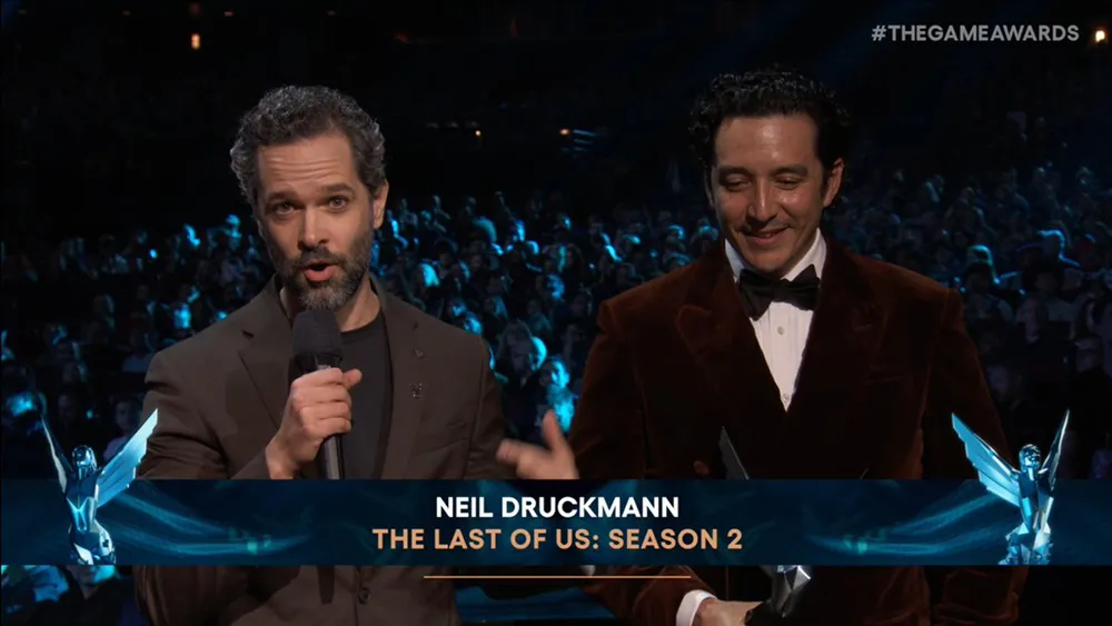 Neil Druckman TGAs