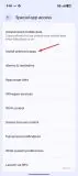 Android privacy settings