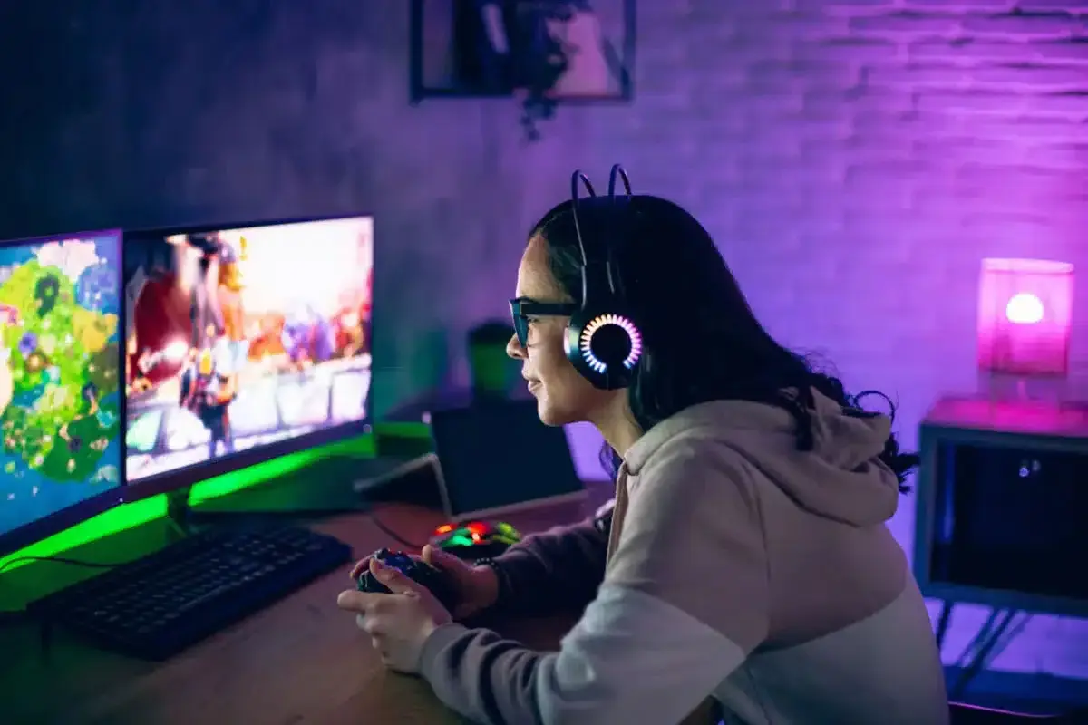 The effect of action games on the brain