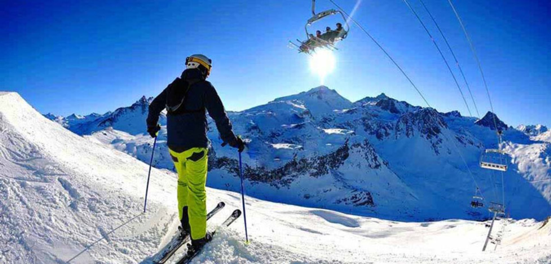 Alvares ski resort near Serain