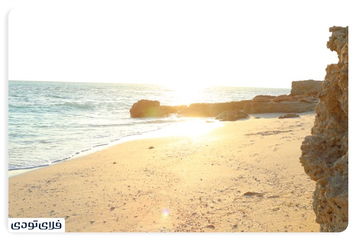 Marjan Beach, Kish