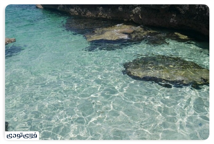 Hor Kish hut beach
