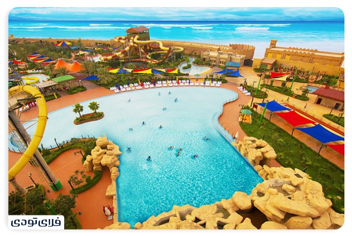 Zero to one hundred water activities in Kish Exciteme on the island