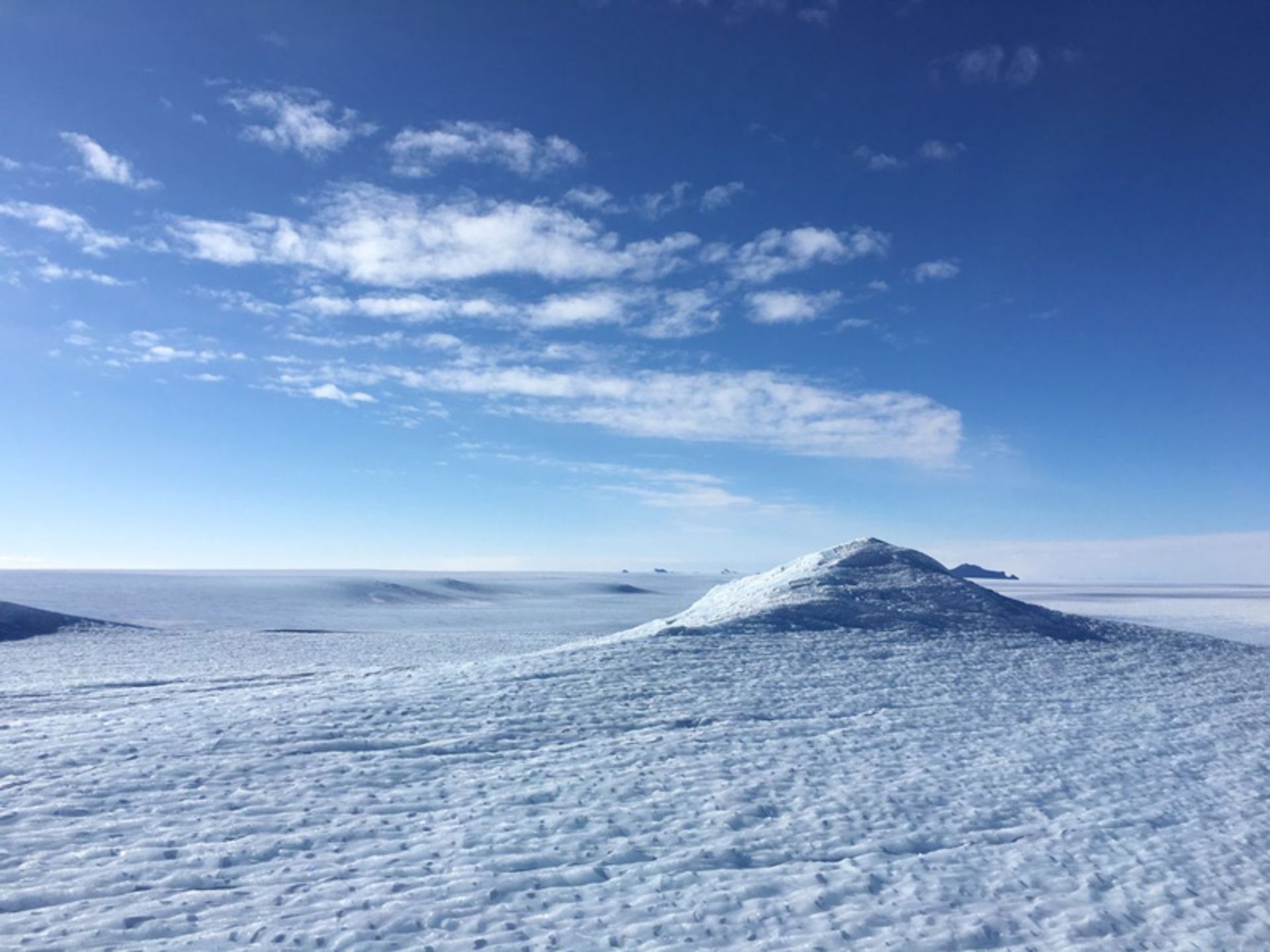 Allan Hills region in Aarctica