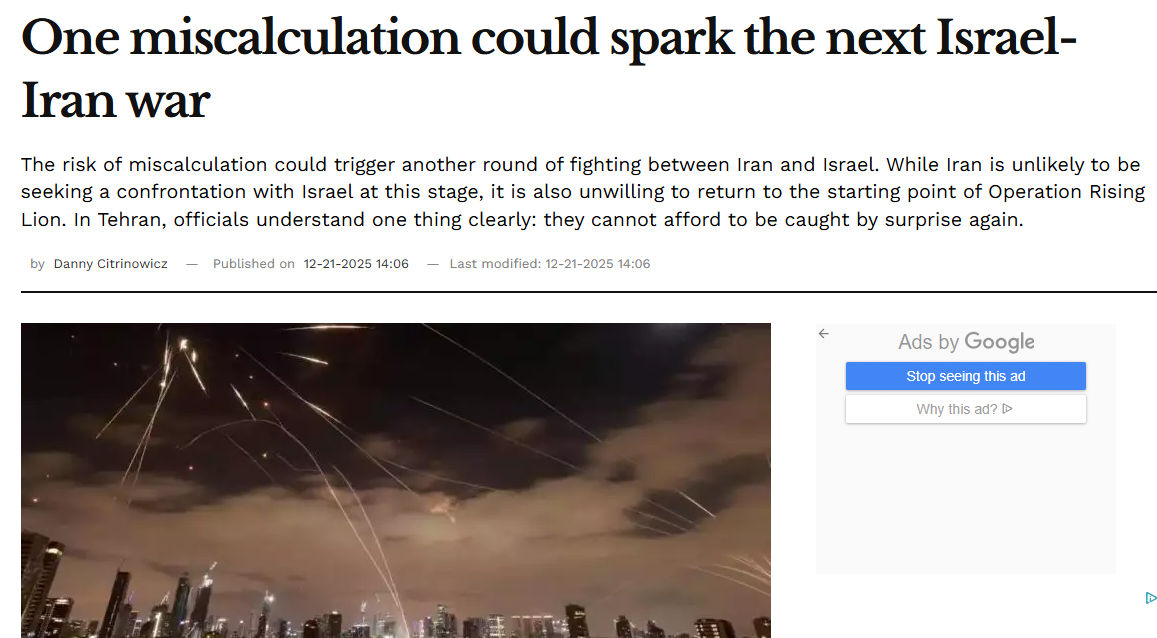 From Israel's deadlock against Hezbollah to the crisis in the Zionist army